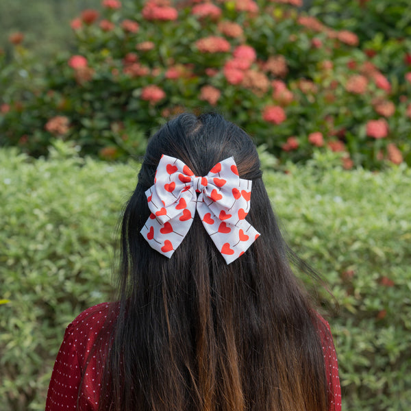 Sweetheart Lolly - Triple Layer Bow