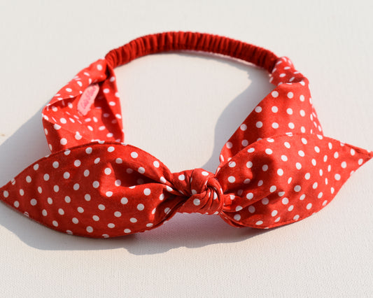 Retro Dots // Topknot