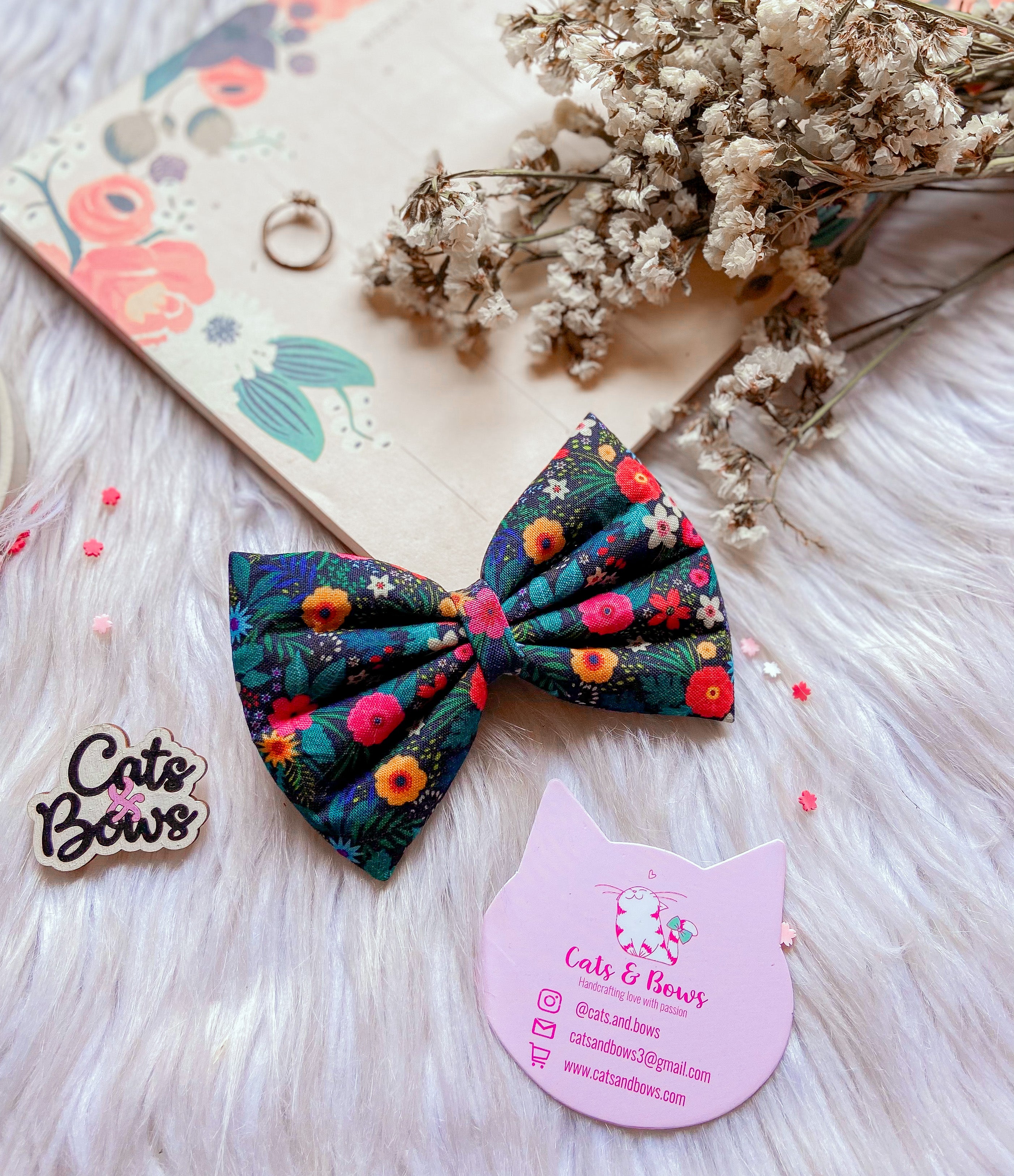 Superbloom Clip Cats&Bows