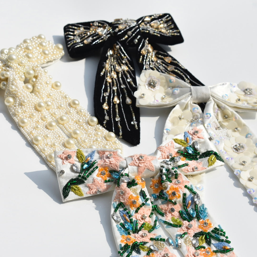 Lux Embellished Bows