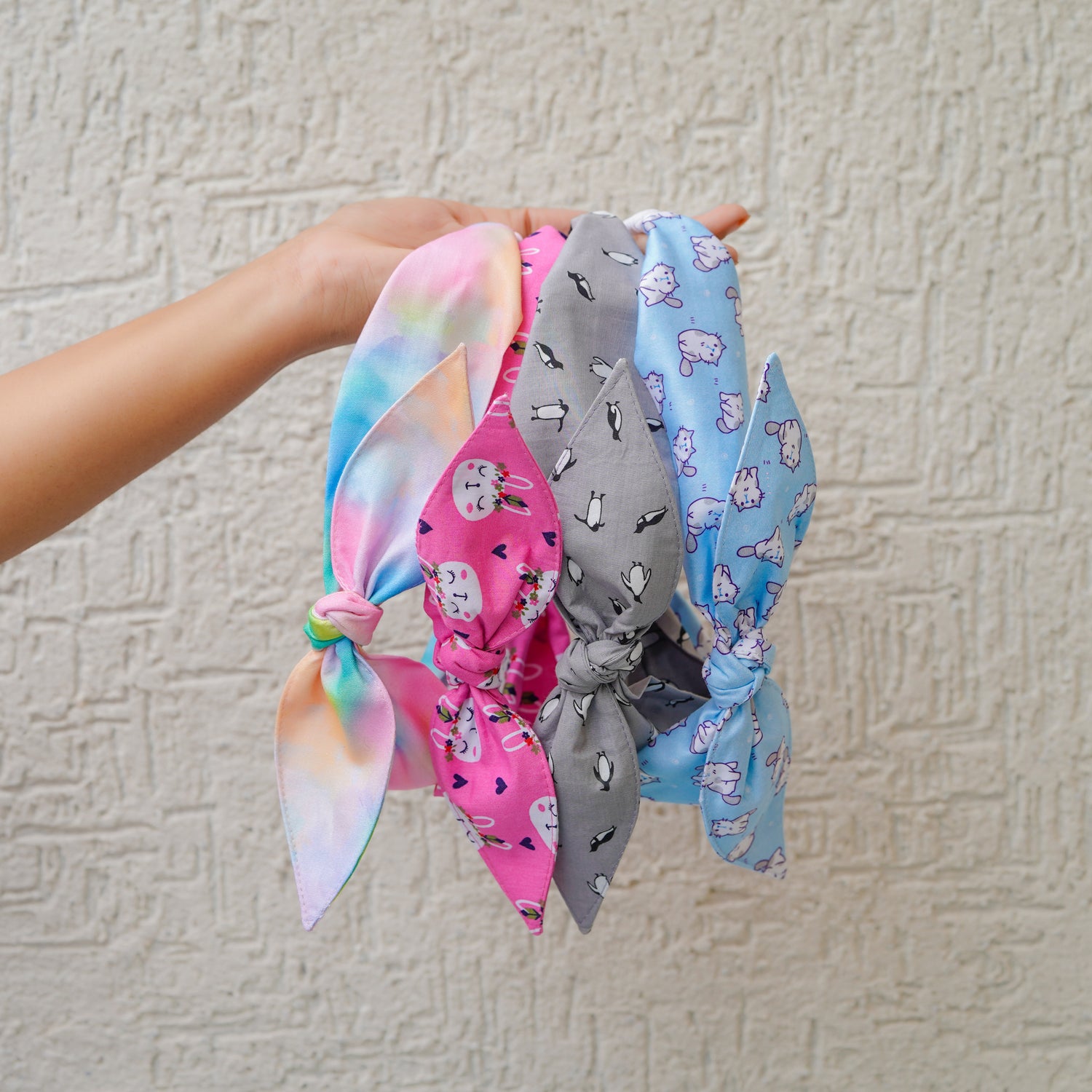 Top Knot Bow Headband