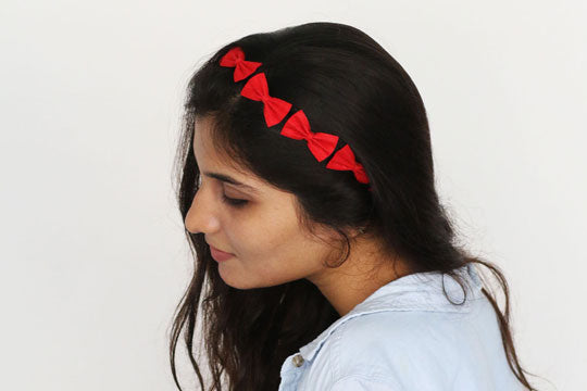 TIE IT YOURSELF headbands