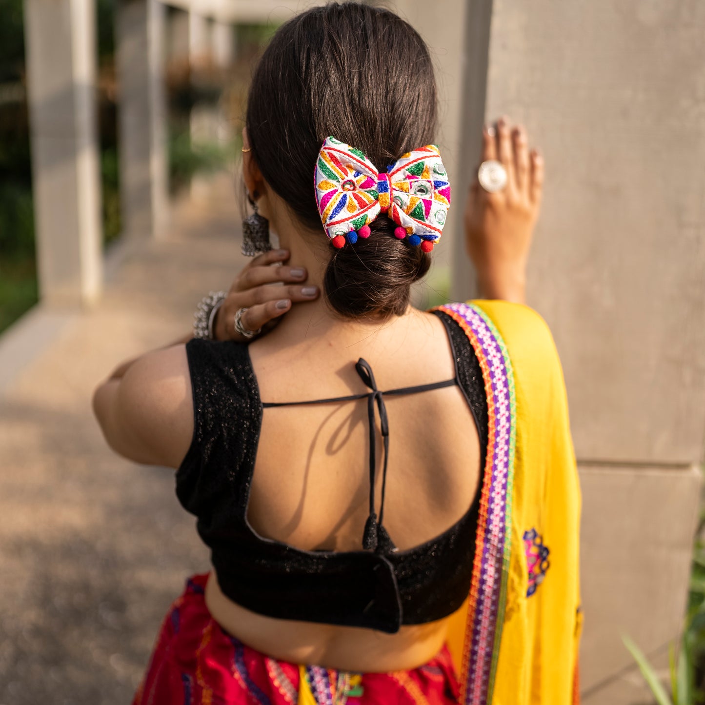 Rangilo - Navratri Bow