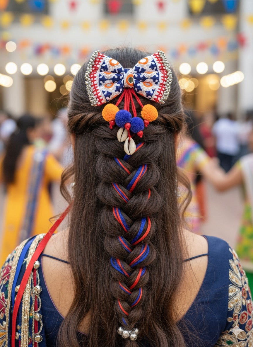Jobanyu - Navratri Bow