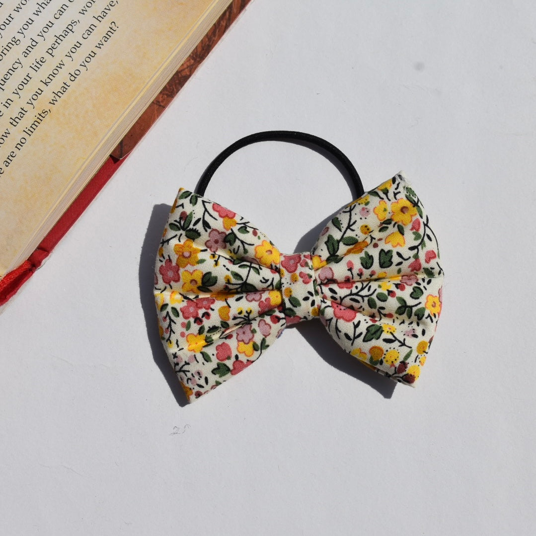 Buttercup Bow Pattern Buttercup - Hairtie – Cats&Bows