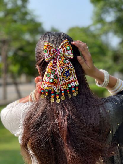 Satraang - Navratri Bow