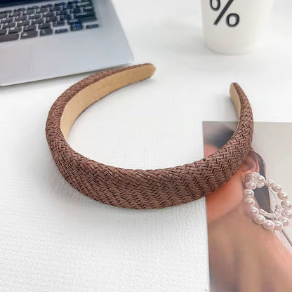 Raffia headband