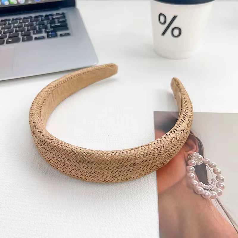Raffia headband