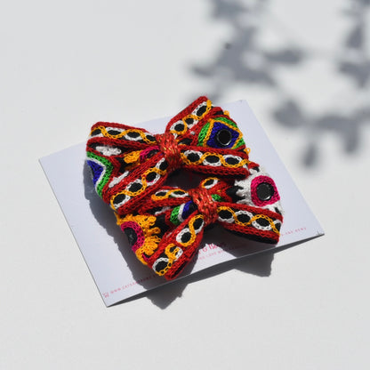 Gamthi pair 2.0 - Navratri bows