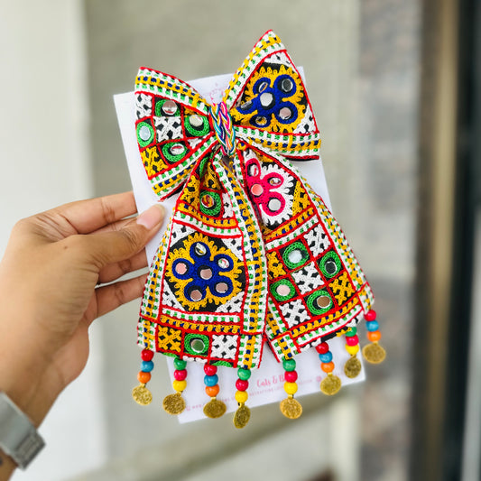 Satraang - Navratri Bow