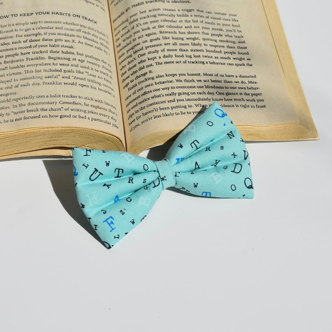 Letters - Sleek Classic hair Bow