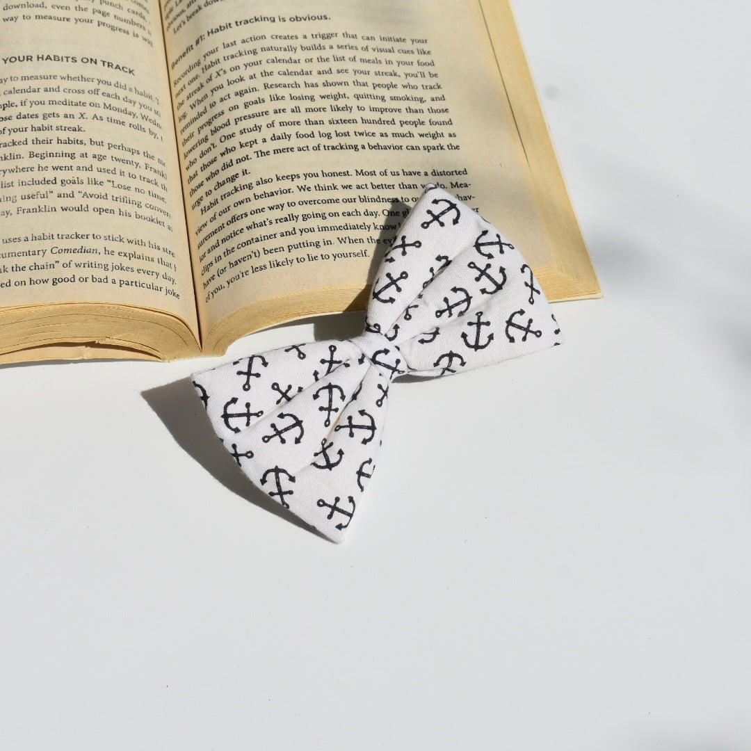 Sailor - Sleek Classic hair Bow