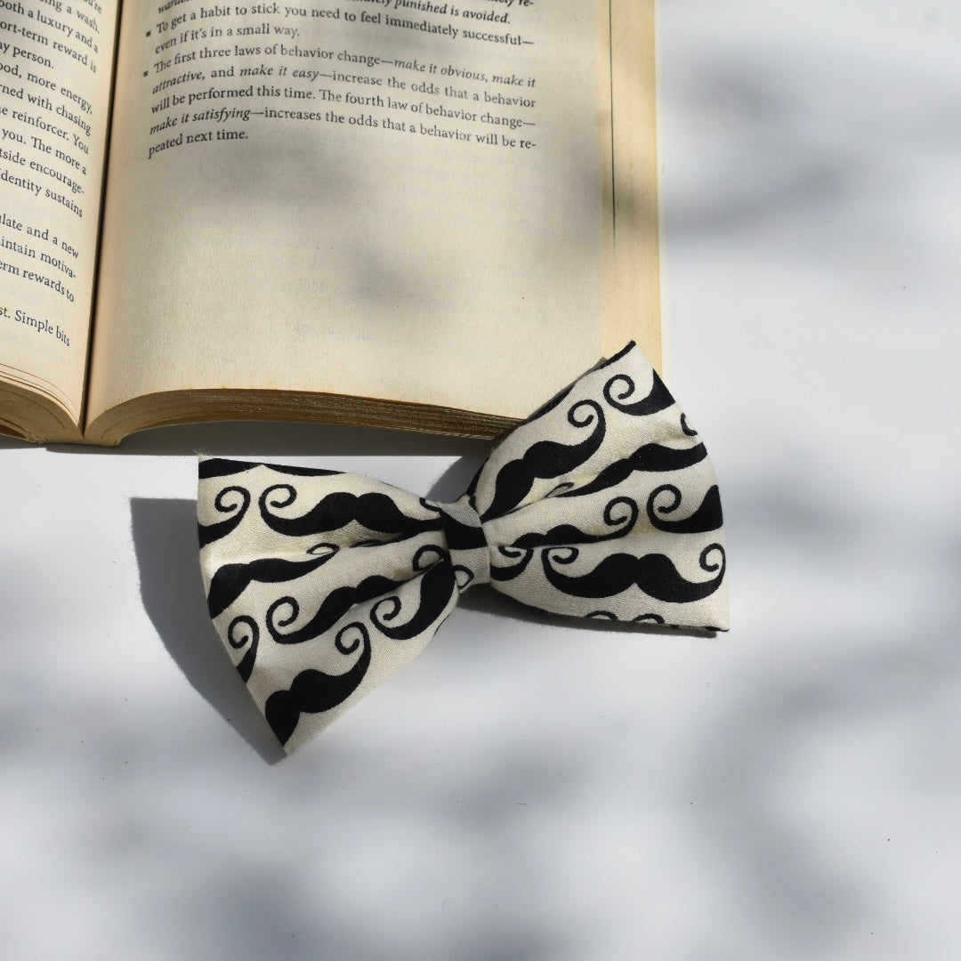Muchhi - Sleek Classic hair Bow