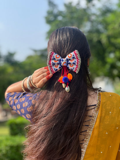 Jobanyu - Navratri Bow