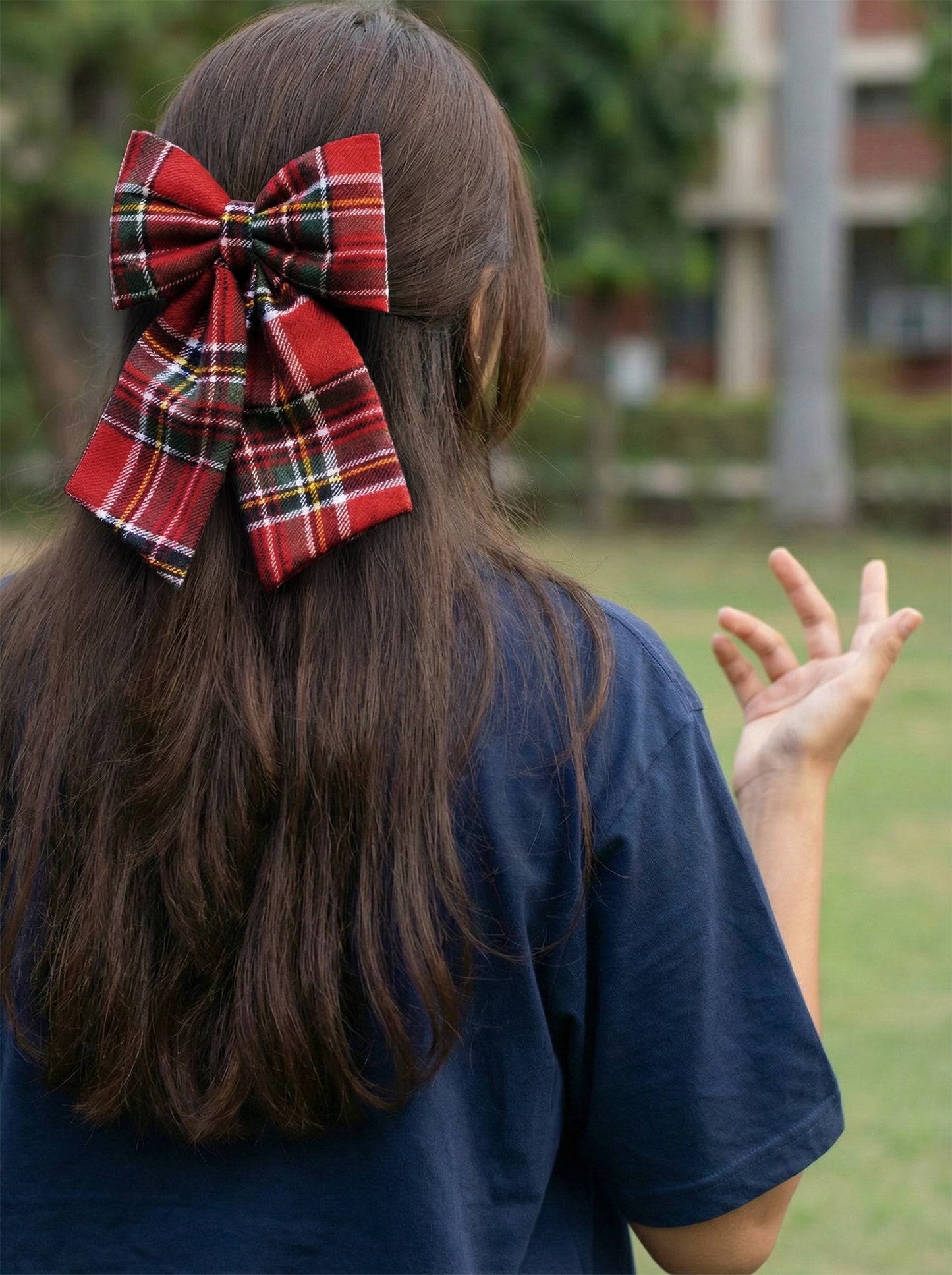 Ralph - Midi Tail Hair Bow