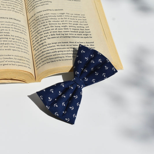 Nautica - Sleek Classic hair Bow