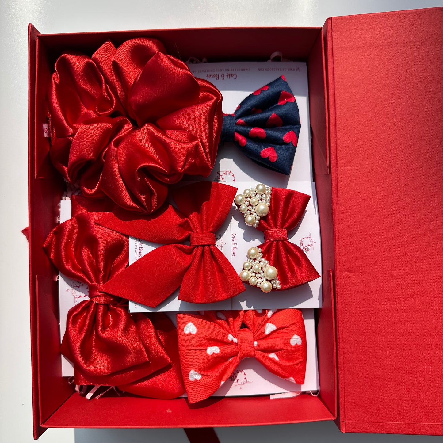 Be my valentine Gift Box - Set of 6