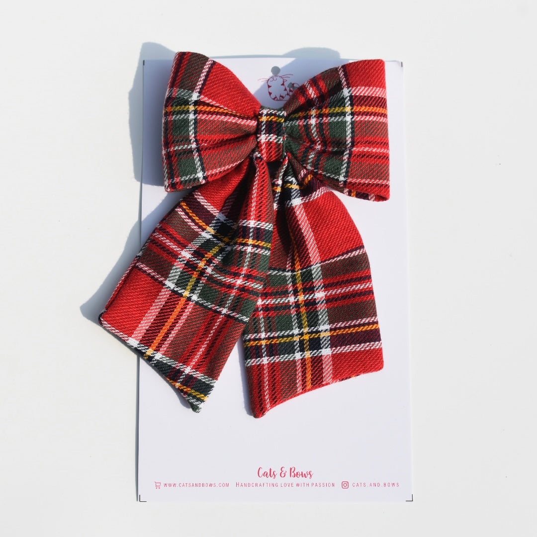 Ralph - Midi Tail Hair Bow