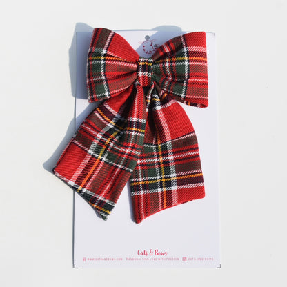 Ralph - Midi Tail Hair Bow