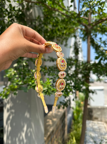 Gulabo - Festive hairband