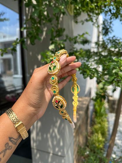 Evergreen - Festive hairband