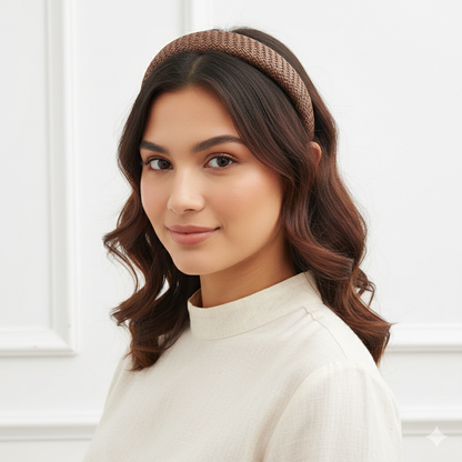 Raffia headband