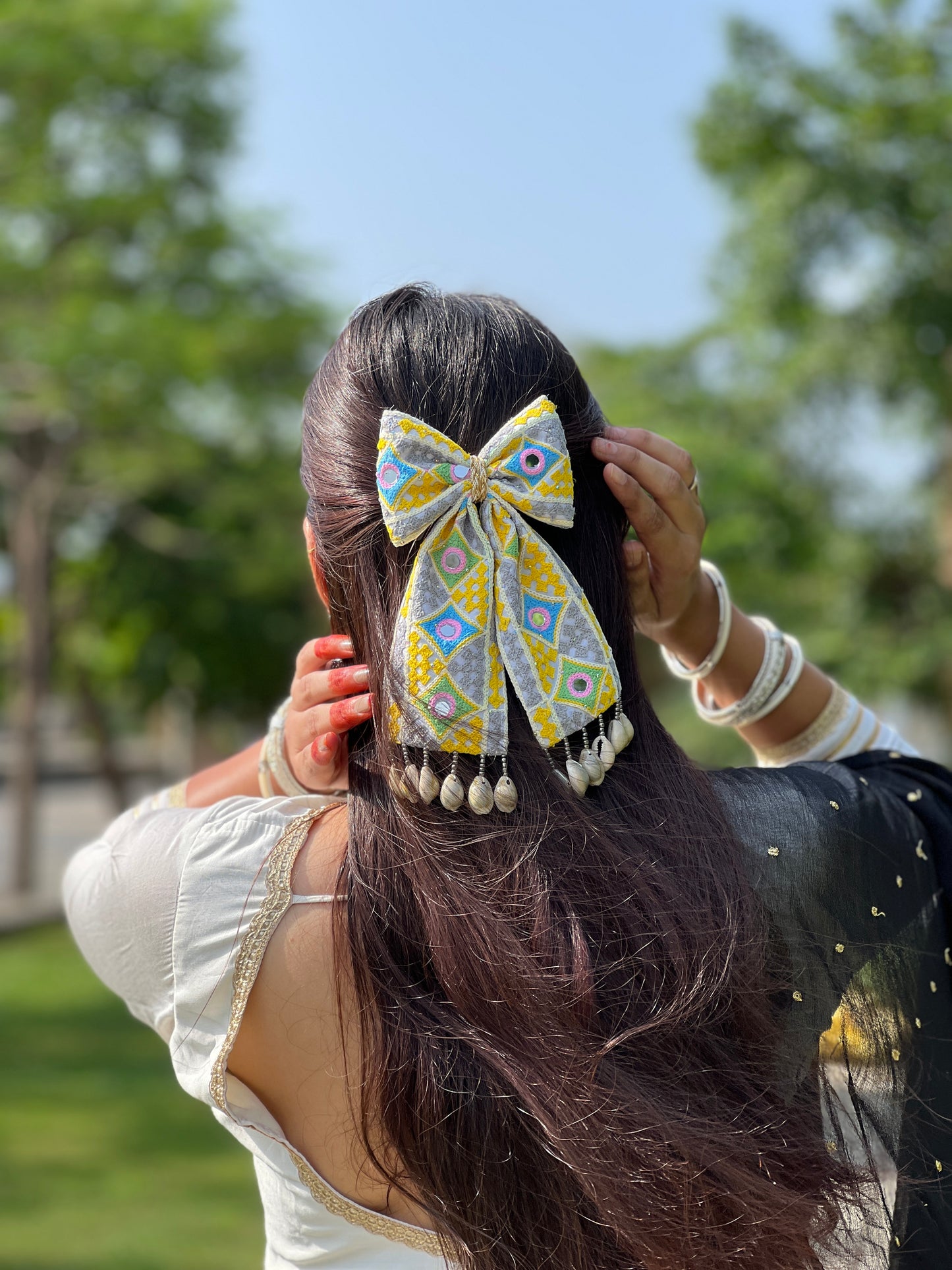 Galgoto - Navratri Bow