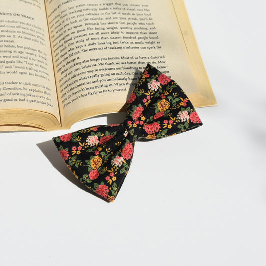 Flora - Sleek Classic hair Bow