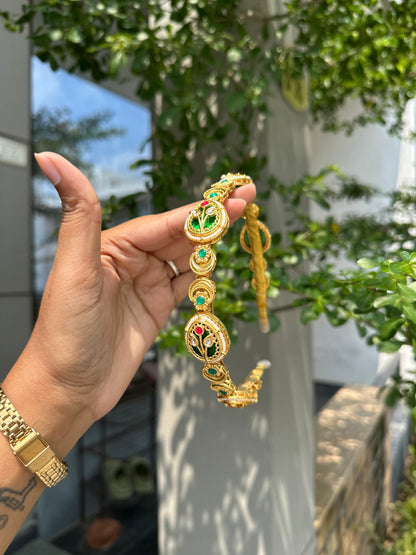 Evergreen - Festive hairband