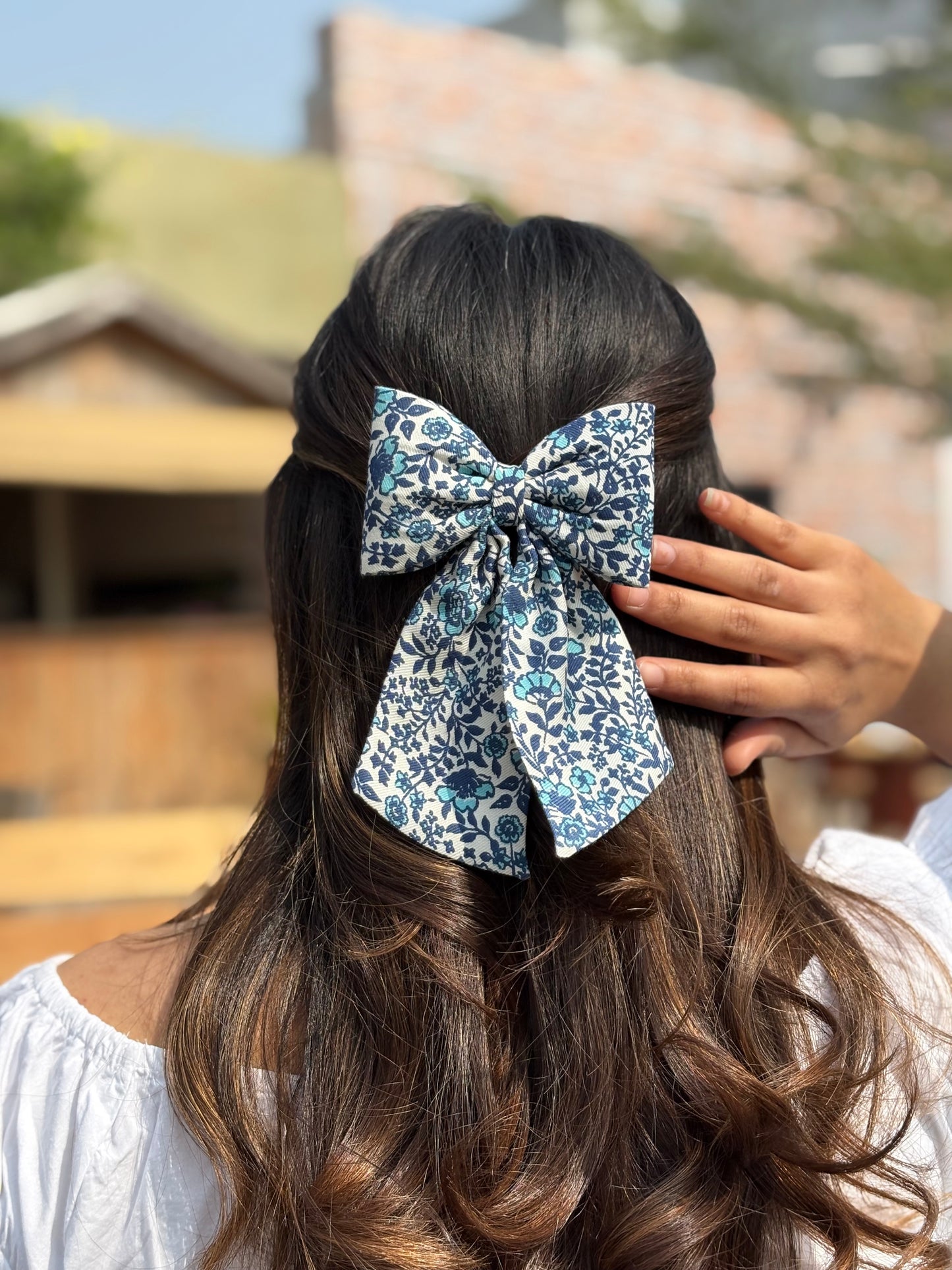 Fleur - Midi Tail Bow