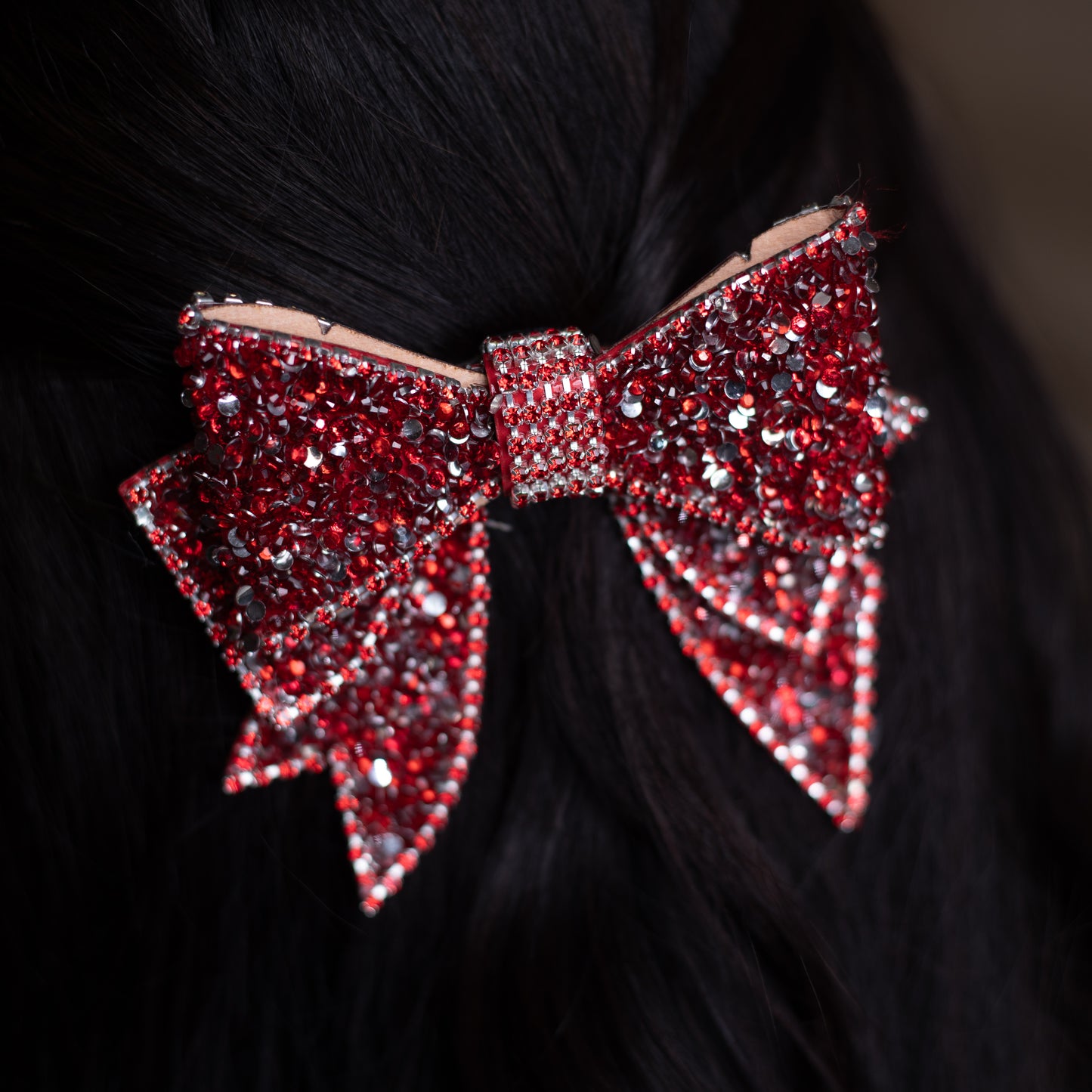 Celestial Ruby - Bejeweled Bow