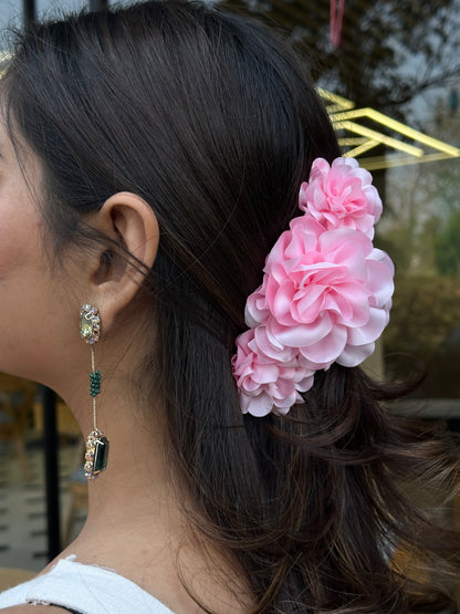 Gajra - Flower Hair Claw Clip