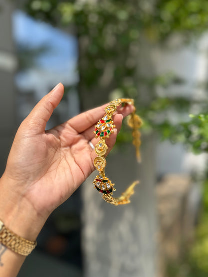 Chand phool - Festive hairband