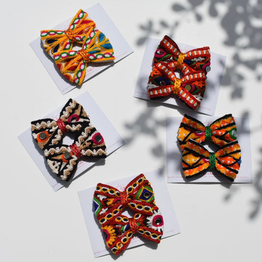 Navratri Mini’s - Set of 5 Navratri Bows