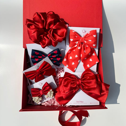 Be my valentine Gift Box - Set of 6