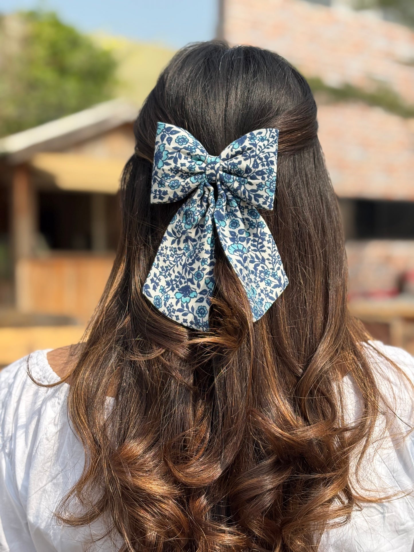 Fleur - Midi Tail Bow