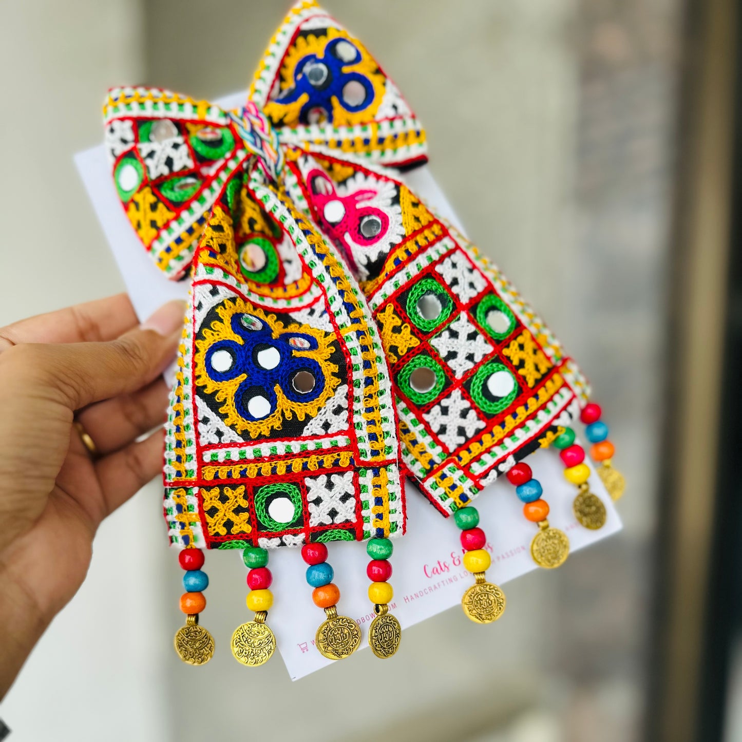 Satraang - Navratri Bow