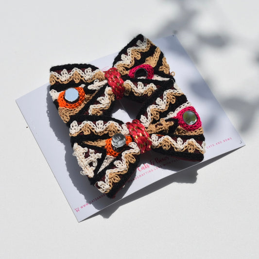 Rataldi pair - Navratri Bows