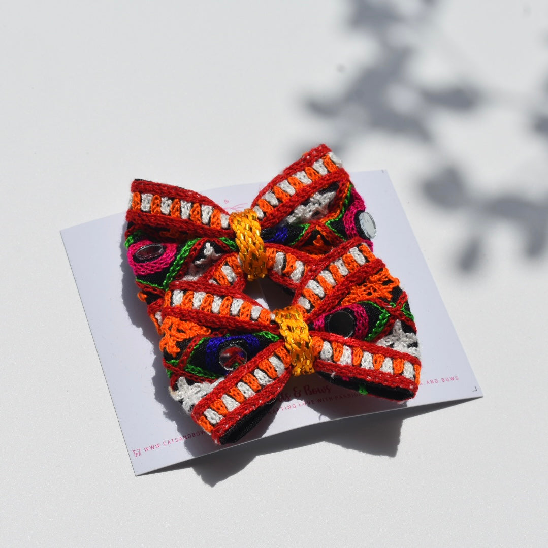 Gamthi pair - Navratri bows