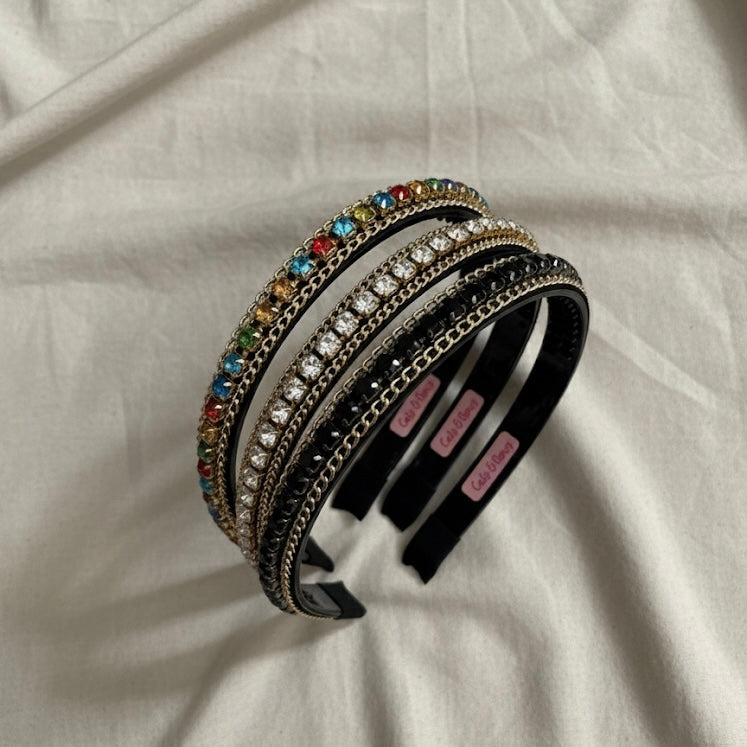 Crystal Embellished Statement Headband