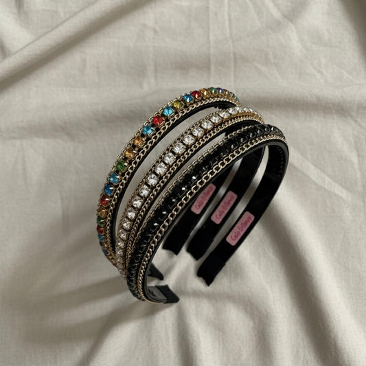 Crystal Embellished Statement Headband