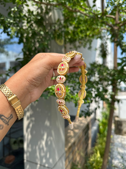 Gulabo - Festive hairband