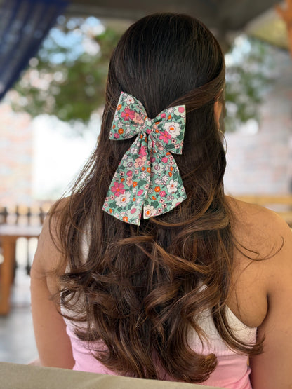 Paisley - Midi Tail Bow