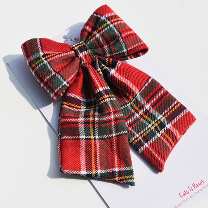 Ralph - Midi Tail Hair Bow