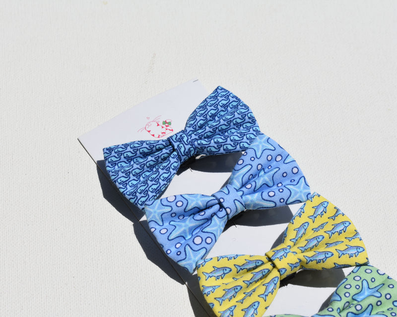Under the Sea - Petite bows set of 4