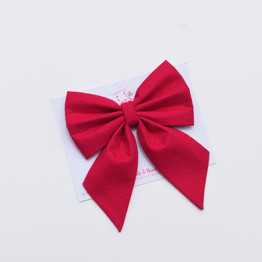 Hotpink - Pigtail Bow