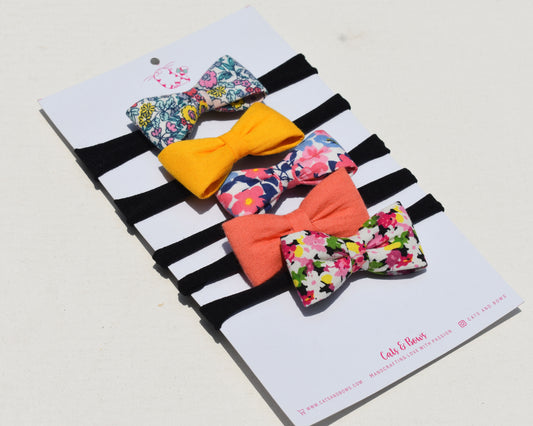 Picnic under the sun Bow Headband Set