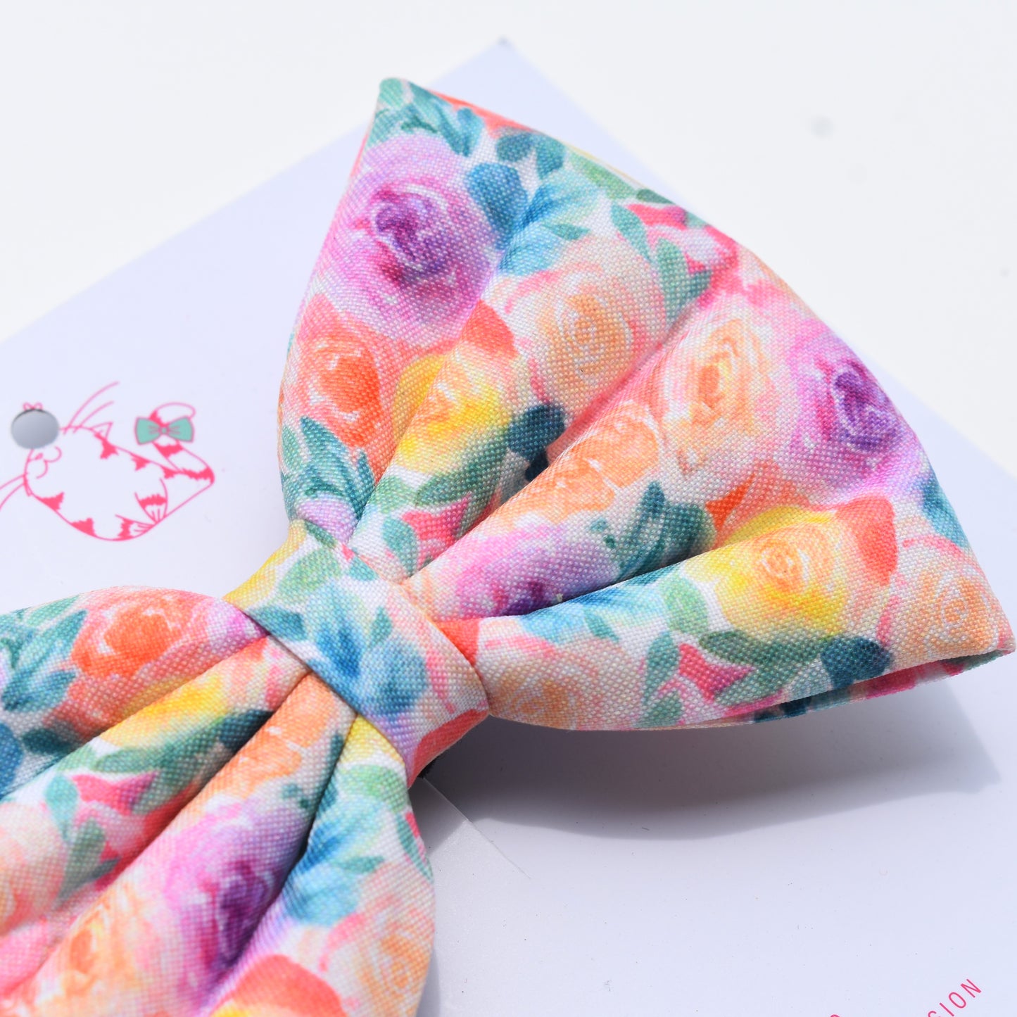 Rosey - Classic hair Bow