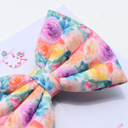 Rosey - Classic hair Bow