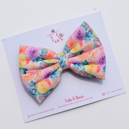 Rosey - Classic hair Bow
